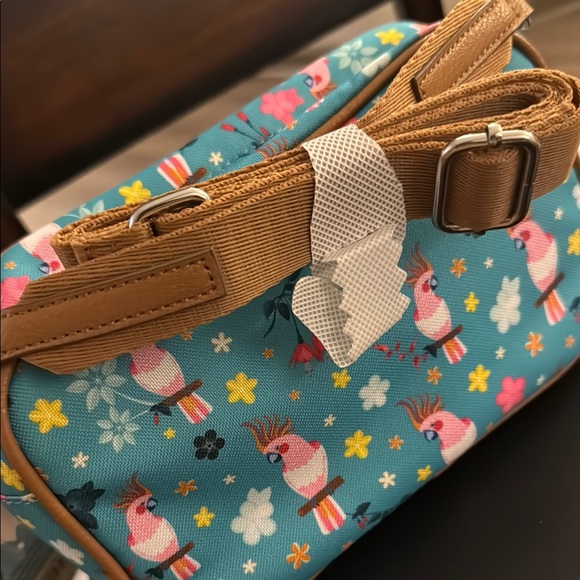 Lily Bloom Teal Animal Print Backpack and Crossbody Set BRAND NEW WITH TAGS ‼️ - Picture 8 of 16